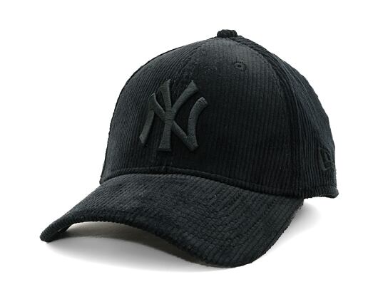 Kšiltovka New Era - 39THIRTY Cord - NY Yankees - Black