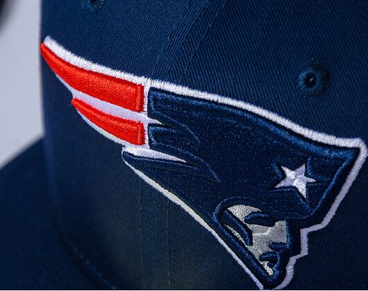 Kšiltovka New Era - 59FIFTY - New England Patriots - Team Color