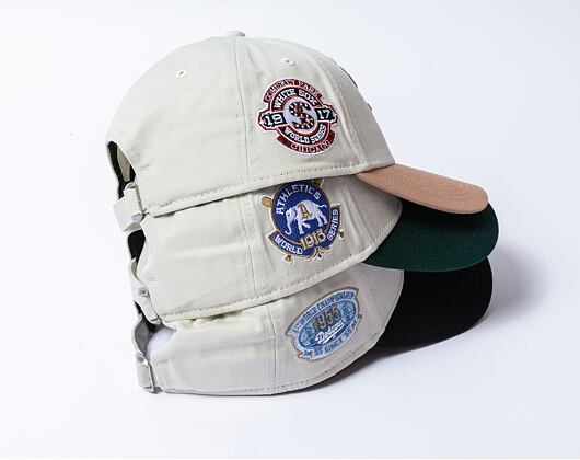 Kšiltovka New Era - 9FORTY 1913 World Series - Oakland Athletics - Dark Green