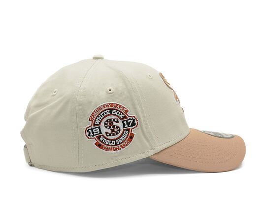 Kšiltovka New Era - 9FORTY 1917 World Series - Chicago White Sox - Beige