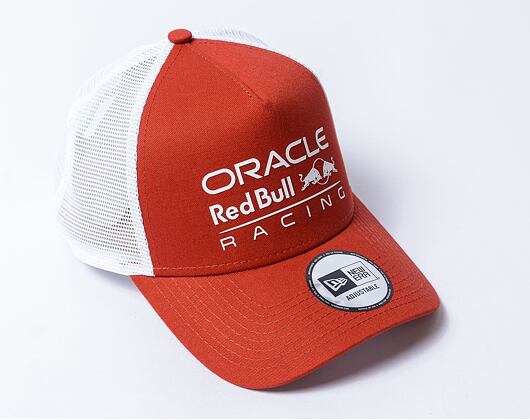 Kšiltovka New Era - 9FORTY Trucker Seasonal Red Bull F1 - Rust