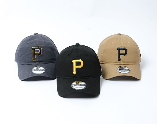 Kšiltovka New Era - 9TWENTY Classic Dad Cap - Pittsburgh Pirates - Team Color