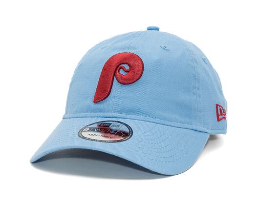 Kšiltovka New Era - 9TWENTY Classic Dad Cap - Philadelphia Phillies - Sky Blue