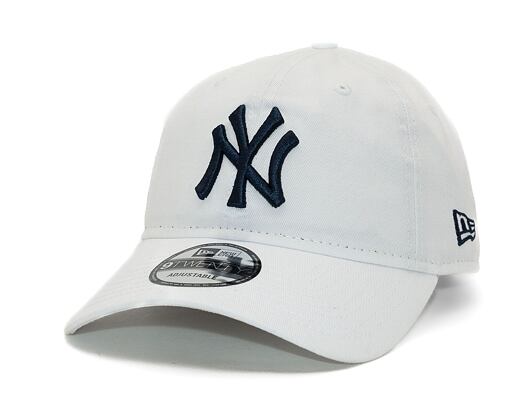 Kšiltovka New Era - 9TWENTY Classic Dad Cap - NY Yankees - White