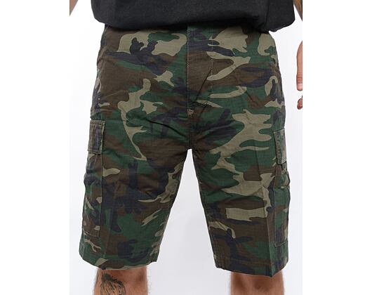 Kraťasy Brandit BDU Ripstop Shorts woodland