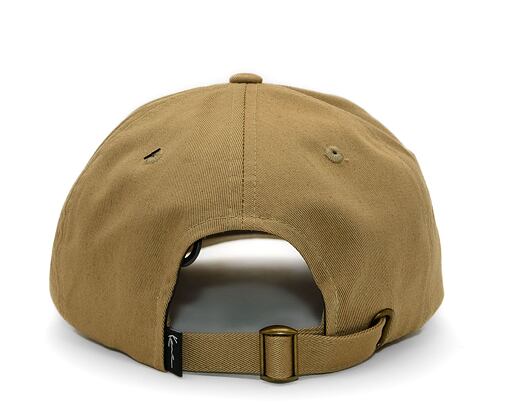 Kšiltovka Karl Kani Signature Essential Dad Cap sand