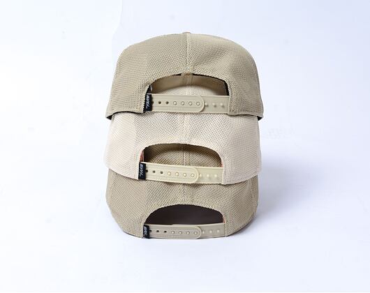 Kšiltovka Goorin Trucker Storm Skull Tan