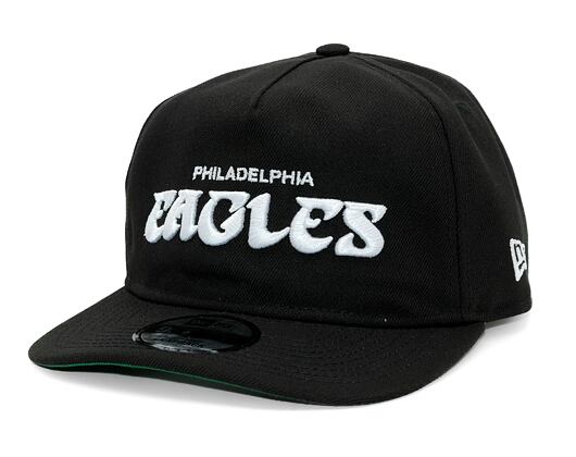 Kšiltovka New Era - 9FIFTY A-Frame Coaches - Philadelphia Eagles - Black