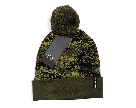 Kulich Oakley Printed Pom Beanie