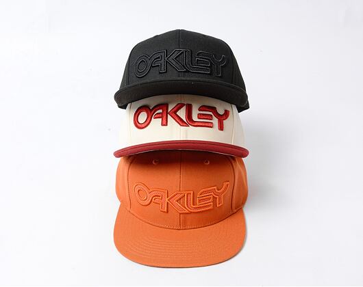 Kšiltovka Oakley Meshed B1B Fb Hat Blackout