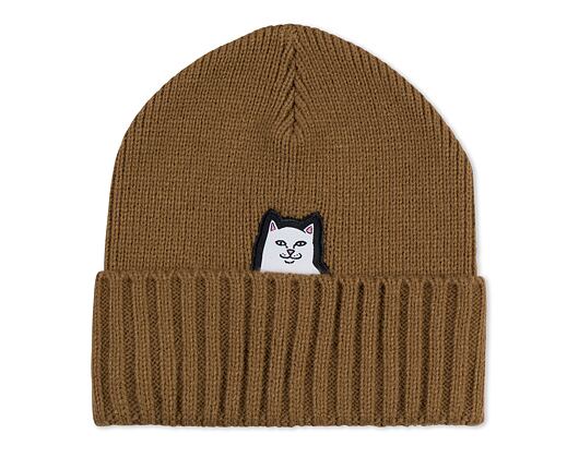 Kulich Rip N Dip Lord Nermal Beanie (Brown)