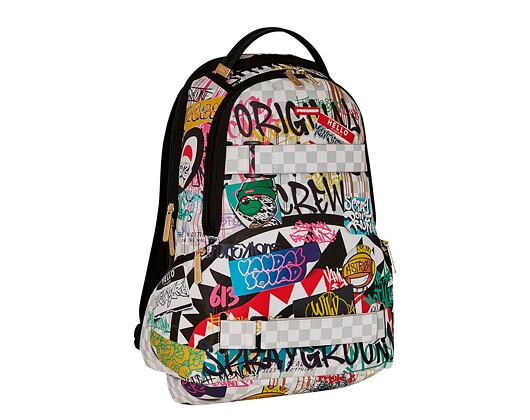 Batoh Sprayground - Sip The Rizz Cream Sharksport Gto Skater Backpack