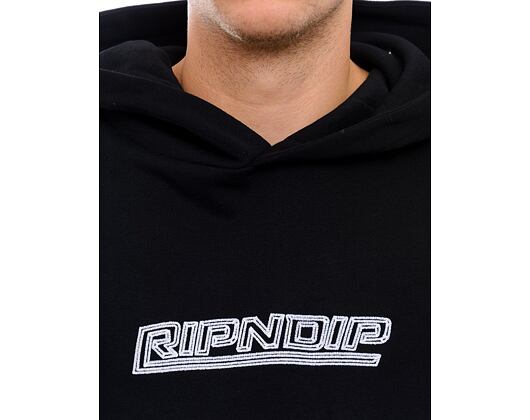 Mikina Rip N Dip Robo Nerm Hoodie (Black)