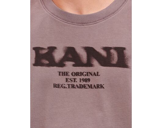 Triko Karl Kani - Retro Sprayed Tee - Taupe