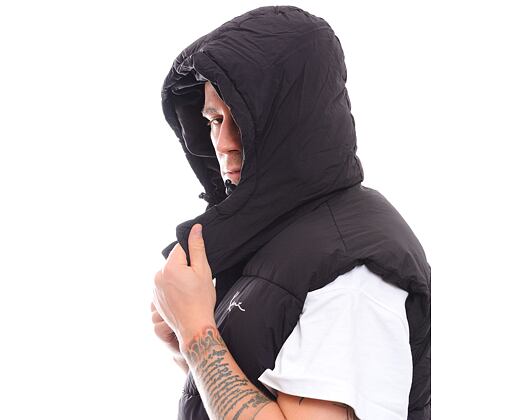 Vesta Karl Kani - Small Signature Puffer Vest - Black