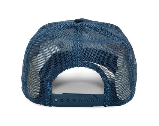 Kšiltovka Stetson Trucker Cap Cotton Navy/Gunmetal