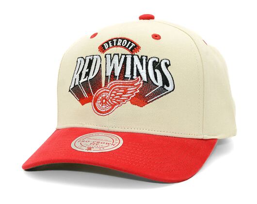 Kšiltovka Mitchell & Ness NHL Horizon Pro Snapback Vntg Red Wings