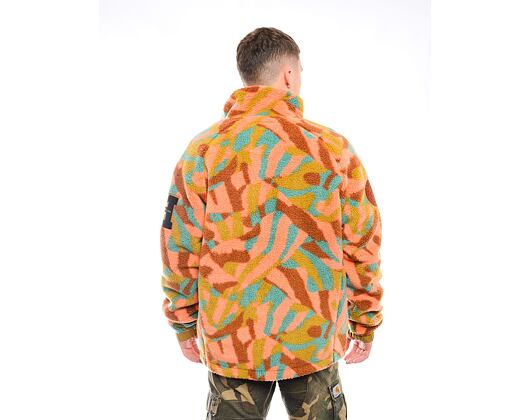 Bunda Helly Hansen - Panorama Printed Pile Snap - Iron Oxide