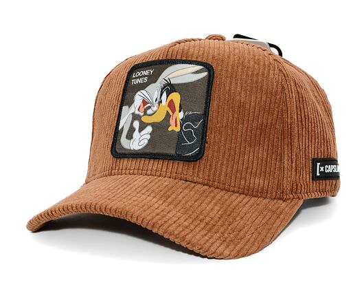 Kšiltovka Capslab Looney Tunes Velvet Rib Premium