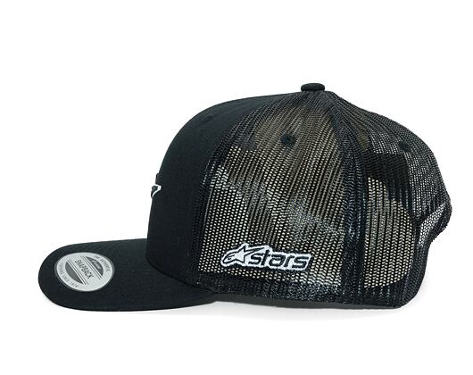 Kšiltovka Alpinestars - Ageless Outline Trucker - Black/Black