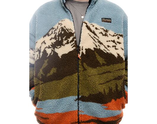 Mikina Picture - Halfdals Fleece - Mountain 23W