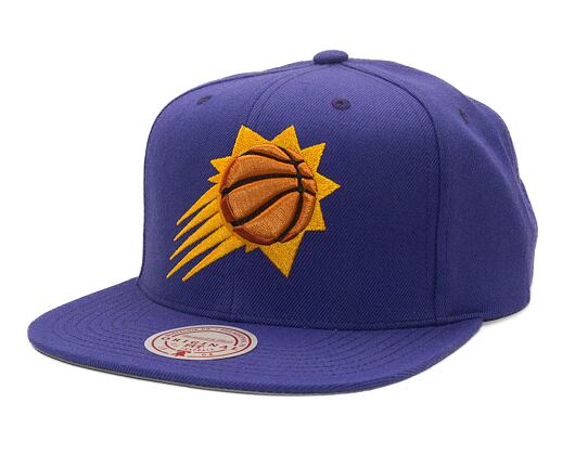 Kšiltovka Mitchell & Ness - Team Ground 2.0 Snapback - Phoenix Suns - Purple