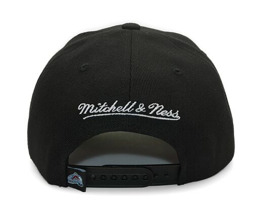 Kšiltovka Mitchell & Ness - Neon Logo Pro Snapback - Colorado Avalanche - Black