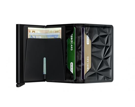 Peněženka Secrid Slimwallet Prism - Black