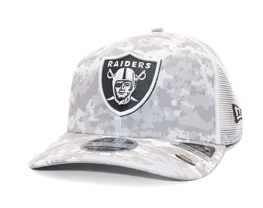 Kšiltovka New Era - NFL24 9SEVENTY Stretch-Snap - Las Vegas Raiders