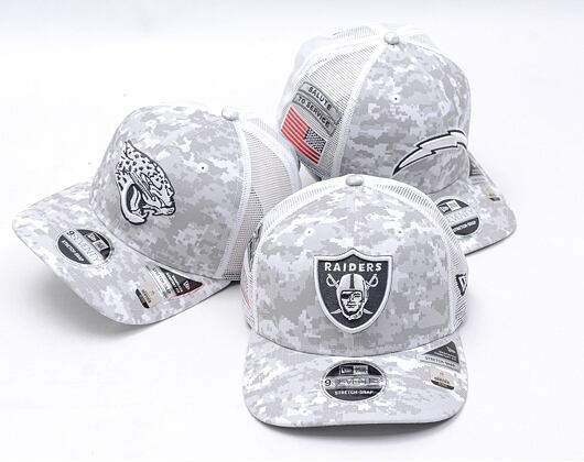 Kšiltovka New Era - NFL24 9SEVENTY Stretch-Snap - Las Vegas Raiders