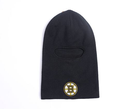 Zimní kukla Mitchell & Ness - Tailgate Balaclava Knit - Boston Bruins - Black