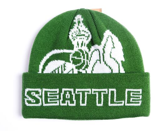 Kulich Mitchell & Ness - K.O. Knit Hwc - Seattle Supersonics - Dark Green