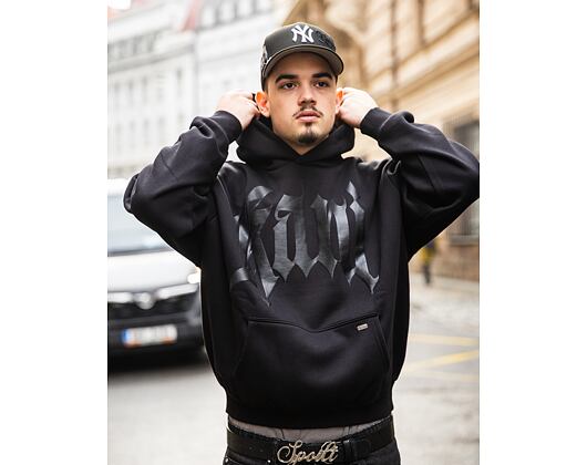 Mikina Karl Kani Puffy Kani OS Hoodie black