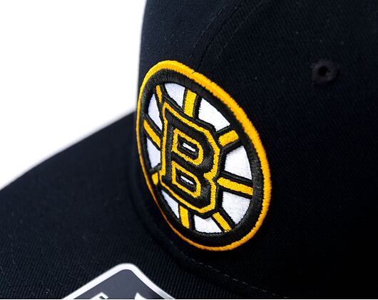 Kšiltovka Fanatics - Boston Bruins - A/CAP Str Mid Crn Adj Sqv Sbk - Black