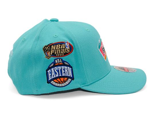 Kšiltovka Mitchell & Ness NBA Home Town Classic Red San Antonio Spurs Teal