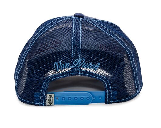 Kšiltovka Von Dutch - Trucker Riverside - Caps - Cot Twill - Blue