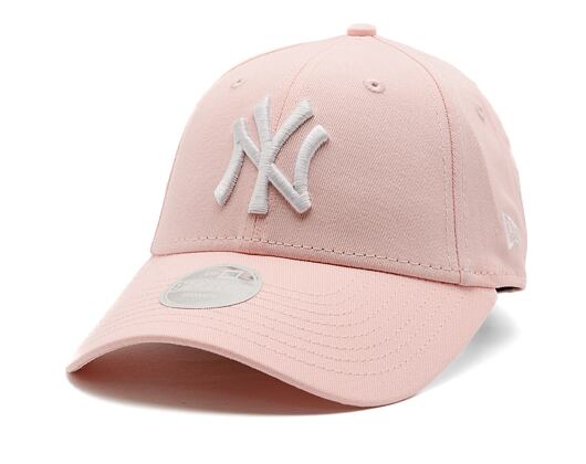 Dámská Kšiltovka New Era - MLB Essential 9FORTY - NY Yankees - Pale Pink