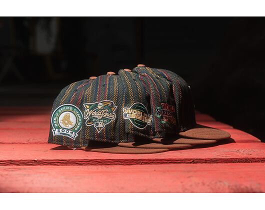 Kšiltovka New Era - 59FIFTY "Vintage Herringbone" - Boston Red Sox