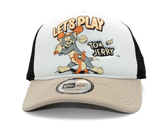 Kšiltovka New Era - Warner Bros Tom & Jerry 9FORTY Trucker - Gray