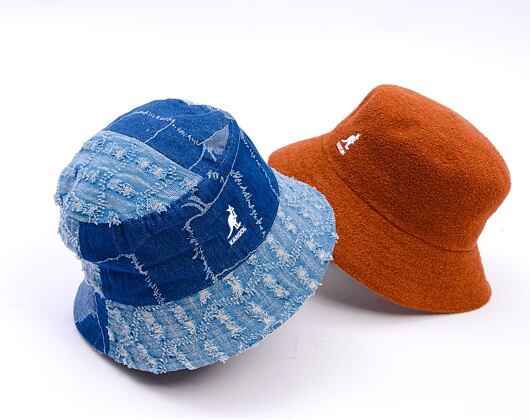 Klobouk Kangol - Bermuda Bucket - Mahogany