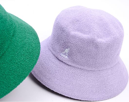 Klobouk Kangol - Bermuda Bucket - Turf Green