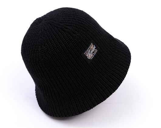 Klobouk Kangol - Washed Knit Bucket - Black