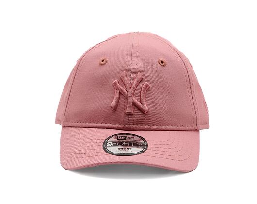 Dětská Kšiltovka New Era - MLB Essential 9FORTY - NY Yankees - Pink