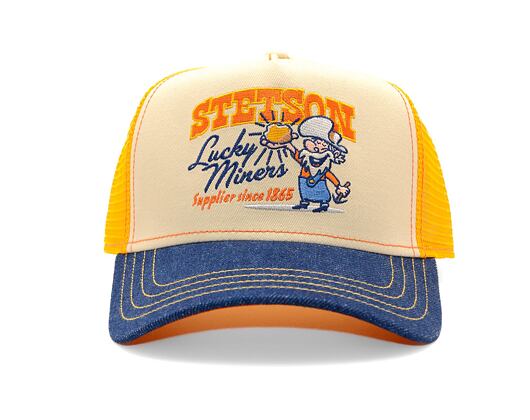 Kšiltovka Stetson - Trucker Cap Lucky Miners - 27