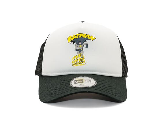 Dětská Kšiltovka New Era - Warner Bros Batman 9FORTY Trucker - Black