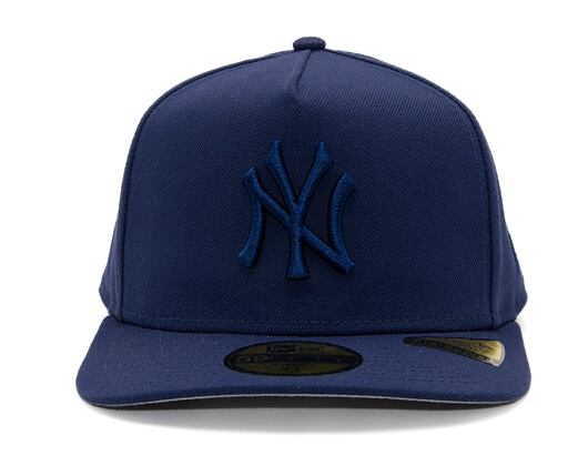 Kšiltovka New Era - MLB Color Pack 59FIFTY A-Frame - NY Yankees - Navy Blue