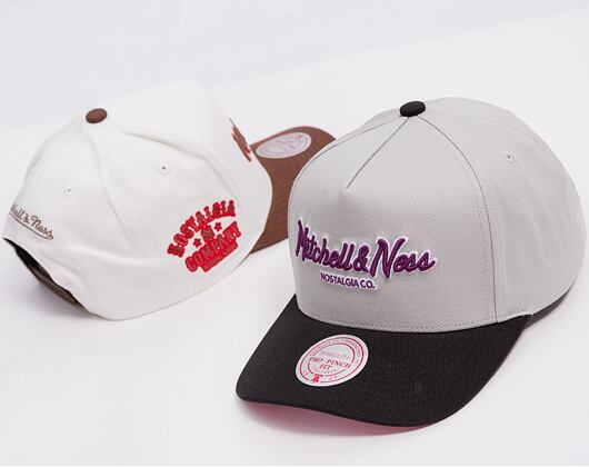 Kšiltovka Mitchell & Ness - Nostalgia Pro Crown - Grey/Black