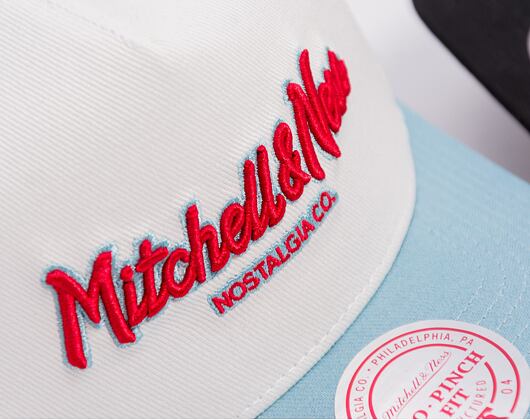 Kšiltovka Mitchell & Ness - Nostalgia Pro Crown - Sand/Baby Blue