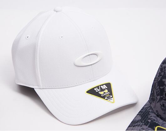 Kšiltovka Oakley - Tincan Cap - White