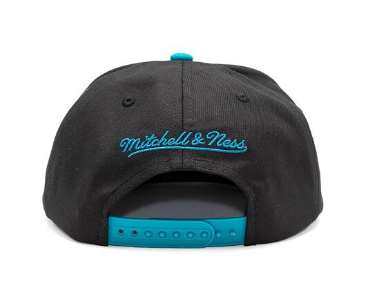 Kšiltovka Mitchell & Ness NHL Team 2 Tone 2.0 Snapback San Jose Sharks Black / Teal